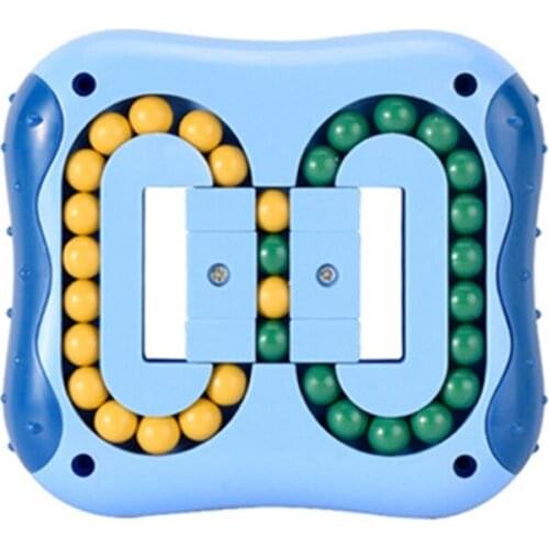 Rotating Magic Bean Fingertip Toy Creative Stress Relief Childrens Educational Toys for Kids