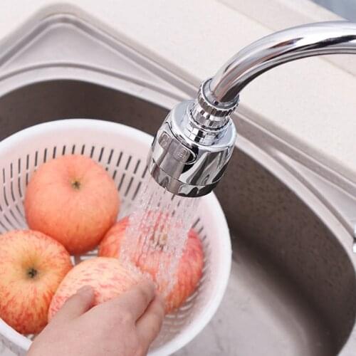 360 Rotatable Bent Water Saving Tap Aerator Diffuser Faucet Nozzle Filter Water Filter Swivel Head Kitchen Faucet Bubbler Tools
