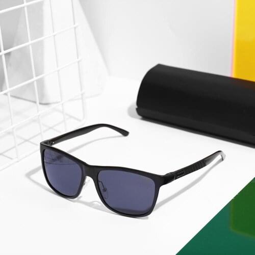 Yvan Metal Polarized Magnesium Aluminum Driving Women Men Sunglasses Sun Glasses Brand Designer Cat Eye Big Frame Gafas