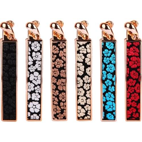 Hot New Simple Fashion Plating Flower Banana Cone Clip Bangs Hairgrip Women Girl Barrette Hair Accessories Headdress Wholesale