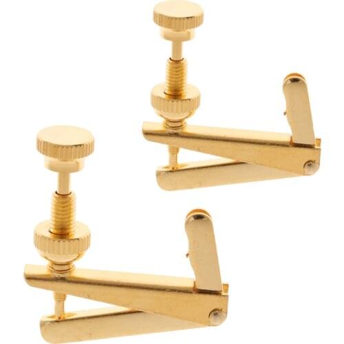 1pc Metal Cello Replacement String Tune Adjuster DIY Musical Instrument Accessory