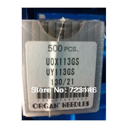 10pcs Special Offer Limited Sewing Machine Stainless One Set Organ Sewing Needle Uox113gs Uo*113gs Uy113gs Uo113gs 130/21