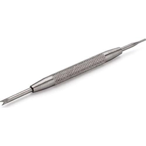 2PC Watch Band Link Pin Remover Strap Adjuster Opener Repair Watchmaker Tool With Blue Plastics Material Drop Shipping Wholesale