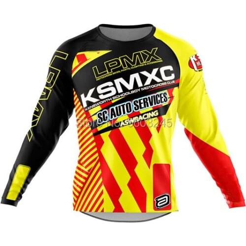 2020 cycling moto mtb jersey dh motocross jersey mx gp downhill jersey bike shirt