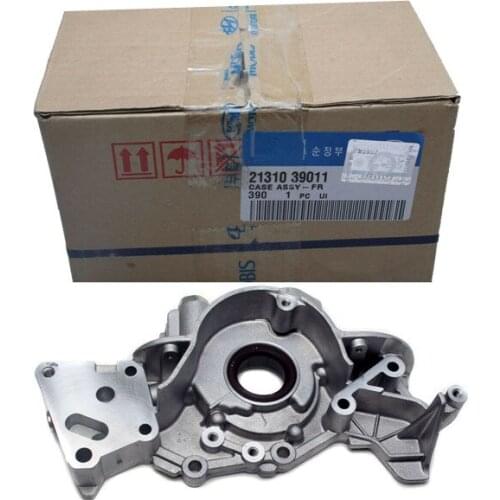 2131039011 GENUINE ENGINE OIL PUMP for 02-06 STA FE XG350 SEDONA SORENTO