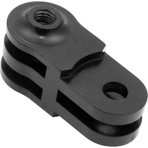 Tripod Base Mount Adapter 1/4for GoPro Connector Hero Session Yi Sjcam 360Degree Sports Action Camera