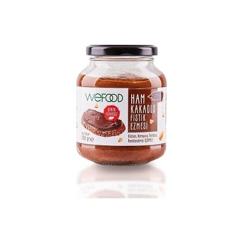 Wefood Raw Peanut Butter with Cocoa 300 g