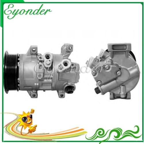 Car AC A/C Compressor Cooling Pump for Toyota AVENSIS Estate Saloon ZRT27 ADT27 2.0 2483001300 4471906090 4472601250 88310-42260