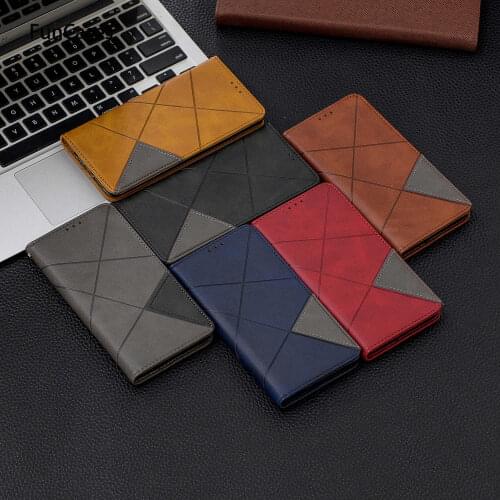 Mobile Phone Covers For etui Samsung S10 Case Retro Soft TPU Case Phone sFor Samsung Galaxy estojo S10 PU Leather Flip Phone Bag