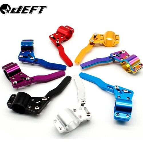 DEFT Universal Aluminium Car Styling Adjustment Steering Wheel Turn Rod Extension Turn Signal Lever Position Up Kit