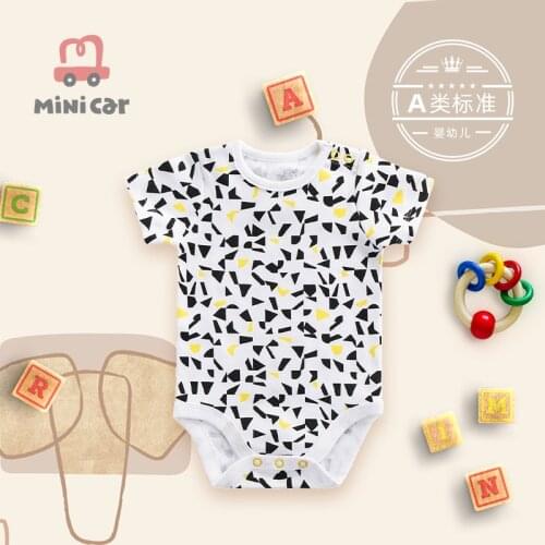 Baby bag fart clothes Autumn Winter Triangle hip suit baby climbing clothes pure cotton bottoming clothes spring and Autumn