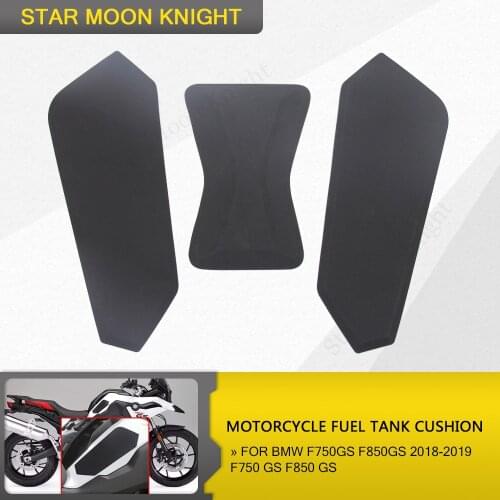 FOR BMW F750GS F850GS 2018-2019 F750 GS F850 GS Antiskid Protector Tank Pad Sticker Gas Knee Brace Traction Side 3M Decal