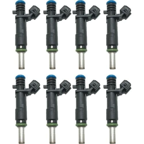 8pcs Fuel Injector Nozzle For Chevrolet Cruze Orlando Trax 1.8 Vauxhall Opel Astra Insignia Vectra Zafira 55353806