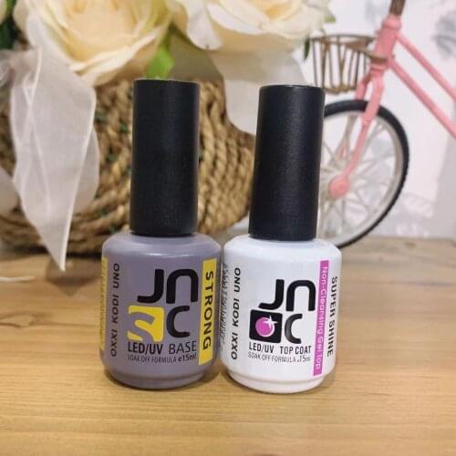 Latest Thick Strong Rubber Base Gel Super Shine Top Coat 15ML Primer Soak Off UV Hybrid Nail Polish Semipermanent Varnishes