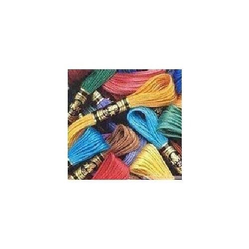 Oneroom DMC thread,DMC floss,200pcs of original DMC cotton thread,true and real DMC cotton floss,full colors,free shipping