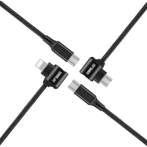 Data Cable For DJI FPV Flight Goggles V2 Drone Glasses 1.2M Type-C Lightning Transmission Line Adapter Phone Tablet Accessories
