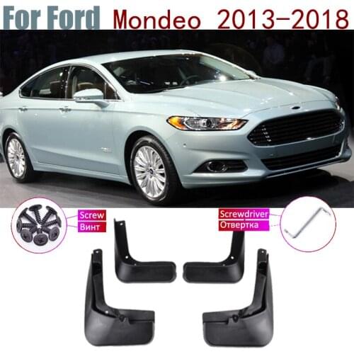 Fender Mud Flaps Guard Splash Flap Car Fenders Accessories Mudguards For Ford Fusion Mondeo V 2018 2017 2016 2015 2014 2013