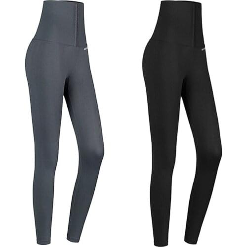 Women Casual Pant High Waist Yoga Legging Push Up Running Women Gym Fitness Leggings Gym Fitness Sports Black Leggings Tights