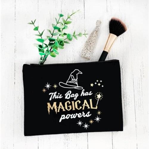 New Year Christmas Halloween cosplay magic Show birthday wedding bridal shower bridesmaid gift Wizard School Party Favor Bag
