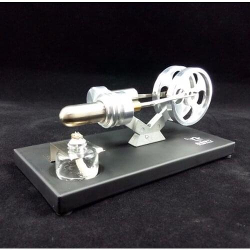 Stirling engine model external combustion scientific toy home decoration