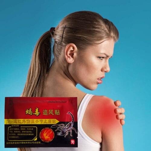 2020 New Scorpion Venom Pain relief orthopedic plaster Shoulder periarthritis arthritis Pain relief plaster medical Joint Muscle