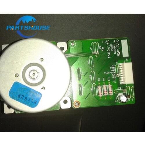 1Pcs Original used Main Motor for Konica Minolta C200 C210 C203 C253 C353 ADC208 C218 358 Main Driver Motor MOTOR