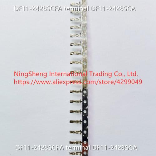 Original new 100% connector DF11-2428SCFA original terminal DF11-2428SCA
