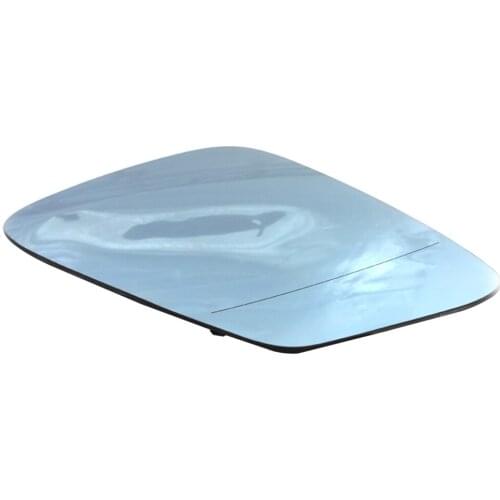 Front Right Side Wing Rearview Mirror Glass Replacement Blue for BMW 5 Series F10 F18 E60 F35 F02 51167251584