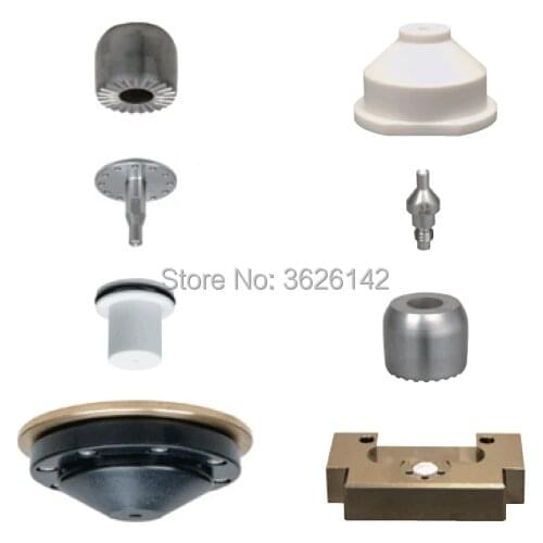 Wire guide M132 M133 power feeder M009 water nozzle M212 jet nozzle M129 brass plate for Mitsubishi DWC-MV Series EDM Machine