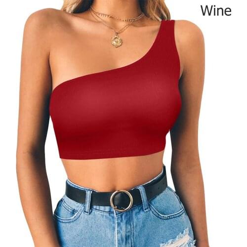SDPRUS Women's Cropped Tank Tops