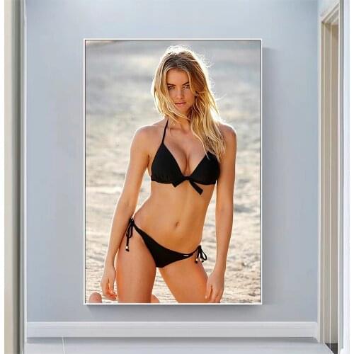 Silk Cloth Wall Poster Elyse Taylor Art Home Decoration Gift