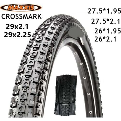 MAXXIS 26 CrossMark MTB Tires 26*2.1 26*1.95 27.5*1.95 27.5*2.1 Bike Tires Ultralight Folding Tyre Mountain Bike Tire Bike Parts