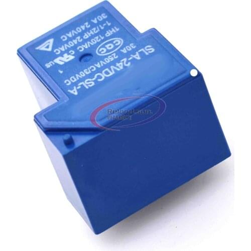 SLA-24VDC-SL-A SLA-24VDC 24V 30A 4Pin T90 Power Relay
