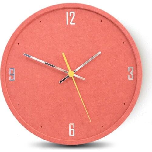 European Style Modern Wall Clock Living Room Creative Contracted Supe Household Mute Reloj De Pared Wall Watch Home Decor