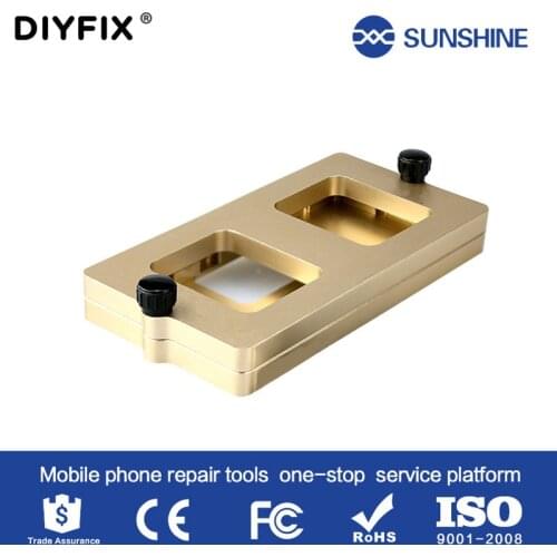 SUNSHINE SS-037 For iPhone X XS XS MAX Phone Professional Frame Module Laminating Glass Cold Glue Hoding Module Repair Tool