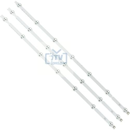 45pcs/15set 630mm LED Backlight Lamps Strips 7leds for LG 32 inch TV B1 B2-Type V13 6916L-1204A 6916L-1399A 32LA620V 32LN575S
