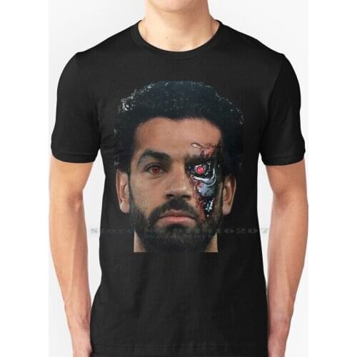 Terminator - Mo Salah T - Shirt T Shirt 100% Pure Cotton Terminator Mo Salah Mohammed Salah Terminator The Terminator Salah