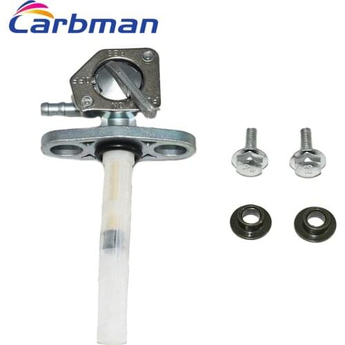 Carbman Fuel Petcock Valve Assembly for Honda XR CRF 50 70 80 100 CRF150 230/XR400R XR 400 R 96-04
