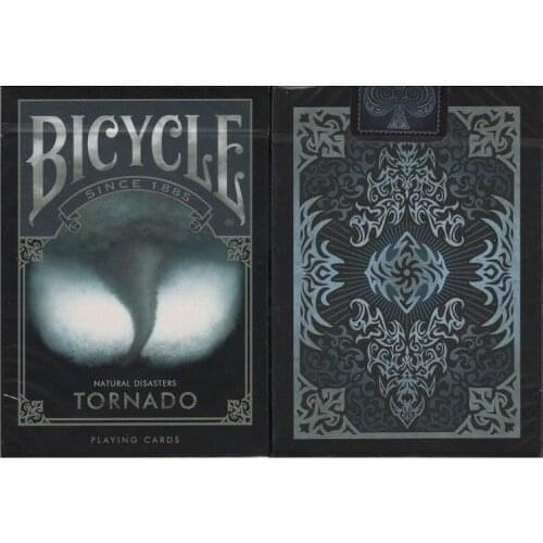 Bicycle Natural Disasters Tornado Playing Cards USPCC Collectable Deck Poker Size Magic Card Games Magic Tricks Props