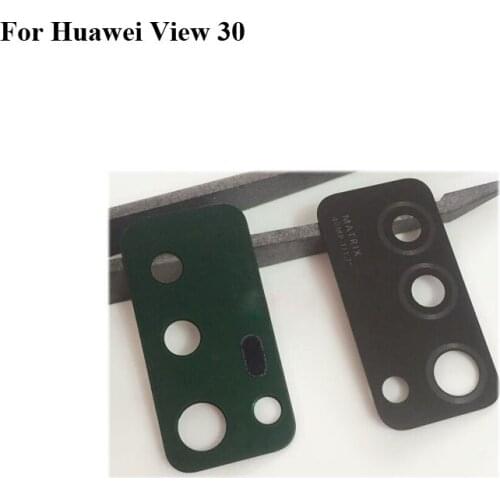 High quality For Huawei View 30 Back Rear Camera Glass Lens View30 test good Replacement Parts For Huawei View 30