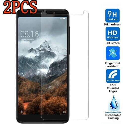 2PCS Package high quality Tempered Glass For Alcatel 3X Protective Film 9H Screen Protector Explosion-proof For Alcatel 3X
