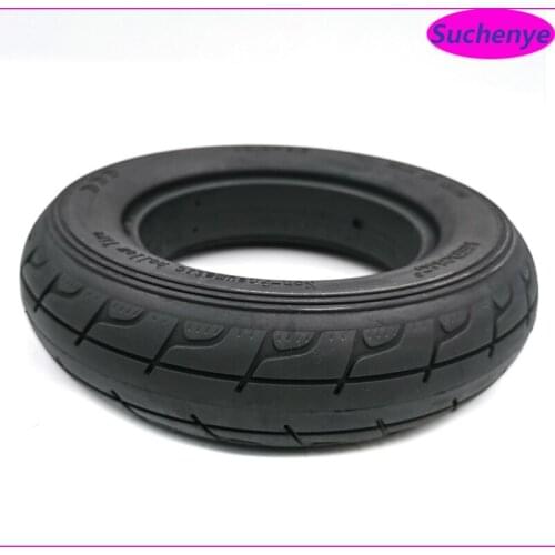10x2.50 Electric Scooter solid Tires 10 Inch Non-Inflation Solid Tyre for Electric Scooter Electric Skateboard Accessory