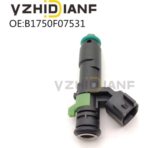 1x 25185231 B1750F07531 High quality Fuel injector nozzle 4-hole for Chevrolet 2013-2015 LS LT 1.2l Car accessories