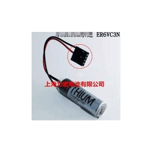 2PCS Robot Battery Control Cabinet NX100 Battery ER6VC3N 3.6V Lithium Battery