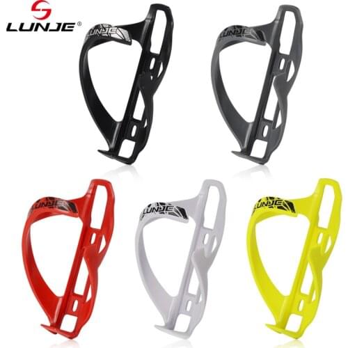 5 Colors High Elastic TPR Plastic Ultra-light Cycling Bicycle Bottle Cage Mountain Bike Mtb Water Cup Holder Bike Accessories