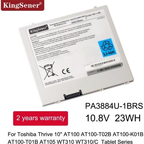 Kingsener PA3884U-1BRS Battery for Toshiba Thrive 10'' AT100 AT105 WT310 WT310/C AT100-T02B AT100-K01B AT100-T01B PABAS243