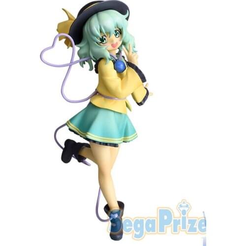 Anime TouHou Project Komeiji Koishi figure pvc model