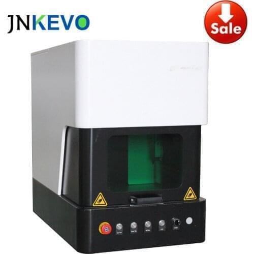 20W 30W 50W Raycus Name Tag Laser Logo Printing And Enclosed Engraving Machine Fiber Laser Marking machine