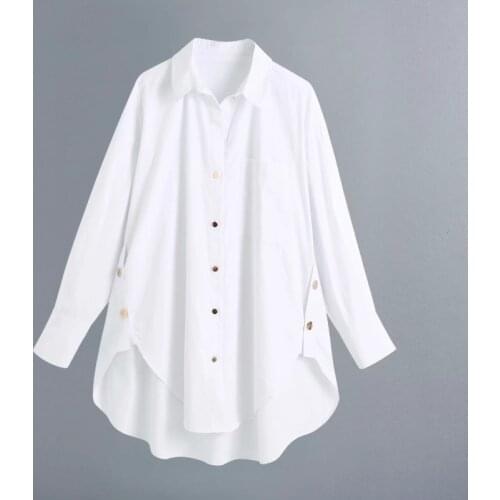 Женские белые рубашки BBWM WOMAN China At AliExpress