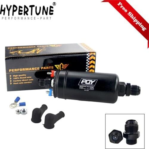 Free Shipping EFI 380LH 1000HP TOP QUALITY External Fuel Pump E85 Compatible 044 style New HT-FPB003-QY